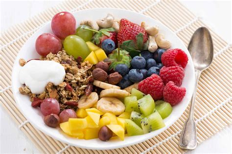 Healthy Fruit Bowl - Mum's Pantry