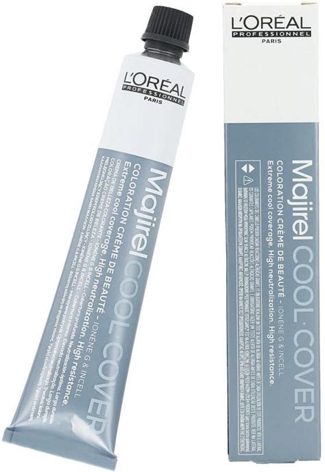 LOREAL PROFESSIONNEL MAJIREL Cool Cover Farba do włosów 50ml L OREAL