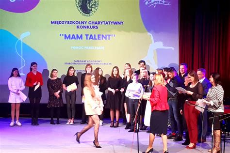 Międzyszkolny Charytatywny Konkurs „mam Talent” Szkoła Podstawowa Im