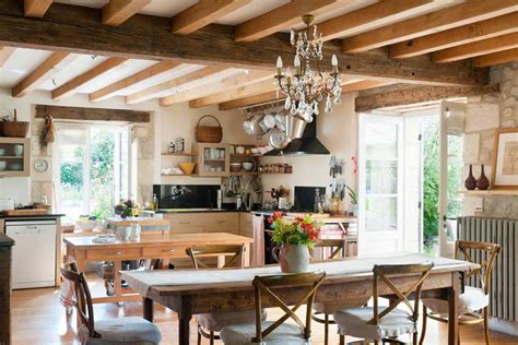 Revive Your Rustic Chic Look With French Inspired Home Decor