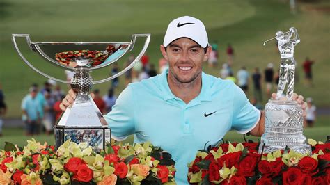 Rory Mcilroys Tour Championship Win And 2016 Fedexcup Success Golf