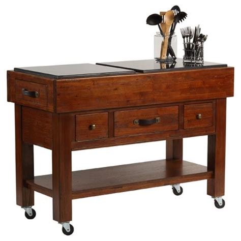 Rolling Island With Images Hillsdale Furniture Kitchen Island Cart
