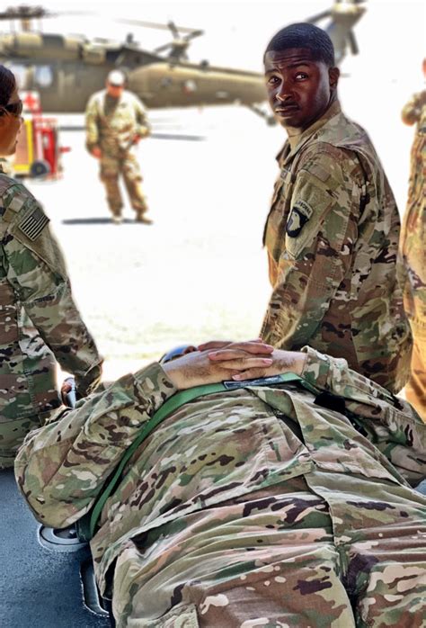 Medevac Training Article The United States Army