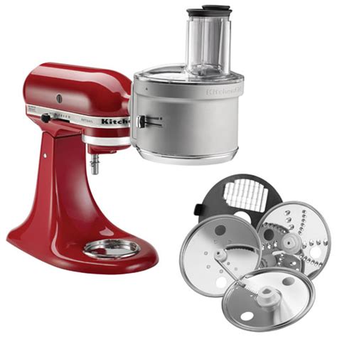 The kitchenaid stand mixer is a product (and marketing) home run. KitchenAid Food Processor Attachment : Stand Mixer ...