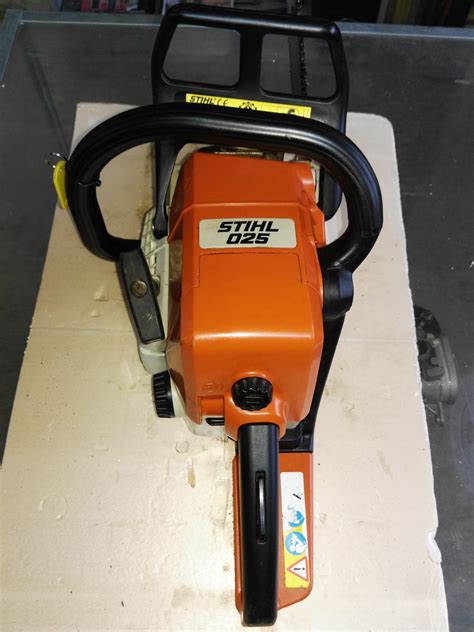 Novedad escribir una carta Facultad motosierra stihl 025 dentro calor