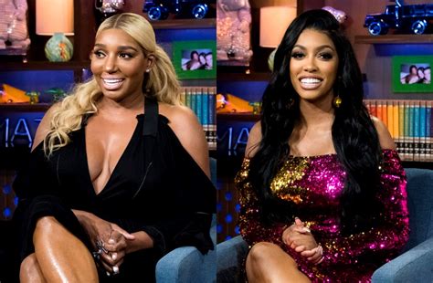 Porsha Williams Exposes Nasty Texts From Nene Leakes “you Lying A