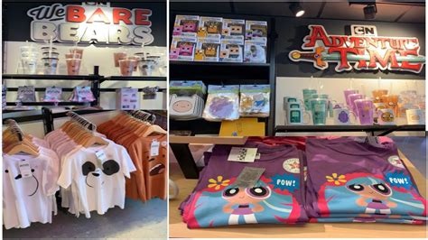 Cartoon Network Hotel T Shop Store New Merch With Prices Lancaster