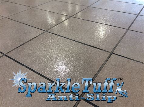 Sparkletuff™ Anti Slip Floor Coating Safety Direct America