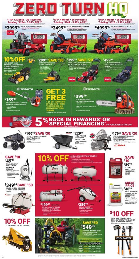 Tractor Supply Current Weekly Ad 0408 04132020 2 Frequent