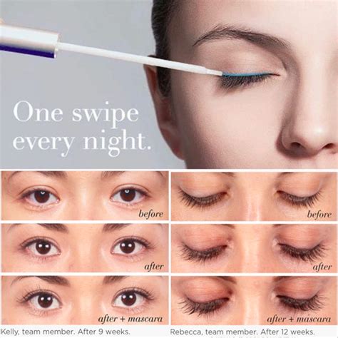 achieve beautiful lashes with r f lash boost