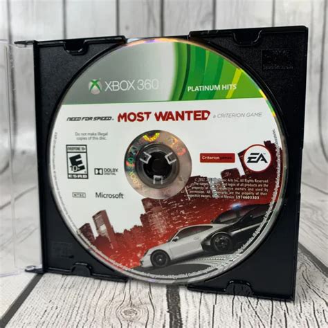 NEED FOR SPEED Most Wanted Microsoft Xbox Disc Only PicClick