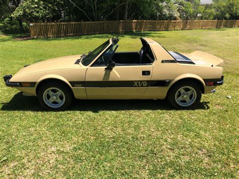 1974 Fiat X19 Gaa Classic Cars