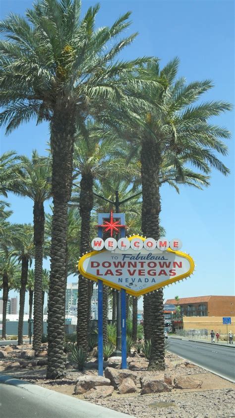 The Welcome To Las Vegas Sign Was Created In 1959 By Resident Betty