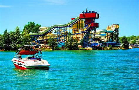 Great deals on sylvan lake hotels. Waterslides of Sylvan Lake in Central Alberta, Canada ...