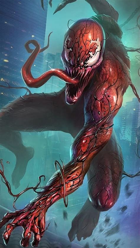 Carnage Beast Venom Hd Phone Wallpaper Peakpx