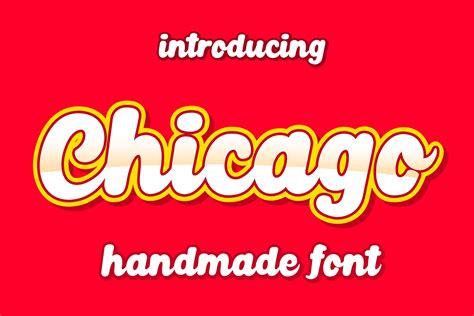 Chicago Font Stunning Script Fonts ~ Creative Market