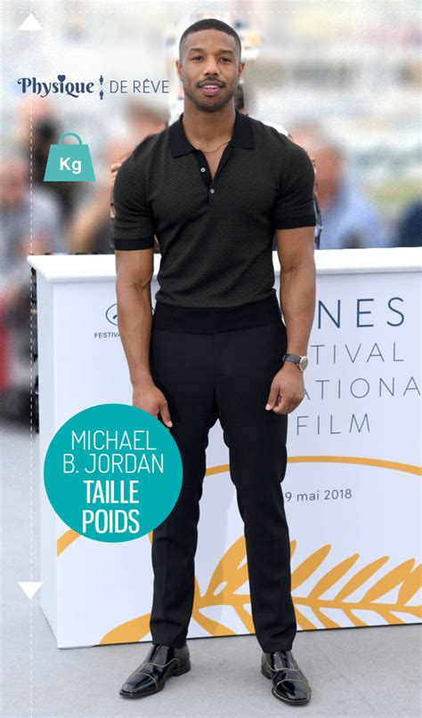 Michael B Jordan Taille Poids Origines Muscles Et Morphologie
