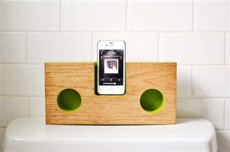 Buy the best and latest diy phone speakers on banggood.com offer the quality diy phone speakers on sale with worldwide free shipping. Beautiful Acoustic iPhone Speaker Dock -- With DIY Plans | Cult of Mac