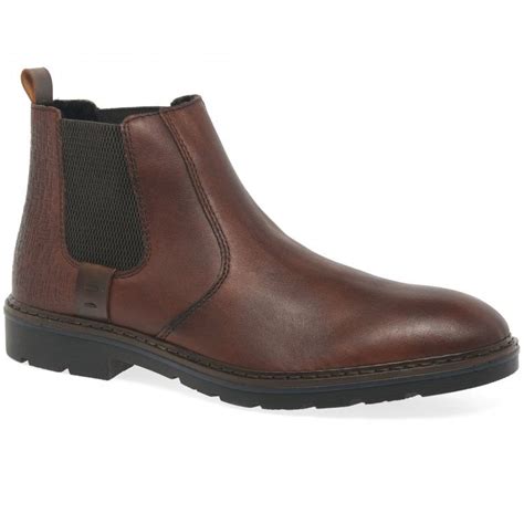 Rieker Des Mens Extra Wide Fit Chelsea Boots Men From Charles Clinkard Uk