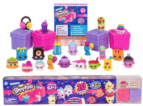 Shopkins Join The Party Mega Pack 1288 Passionate Penny Pincher