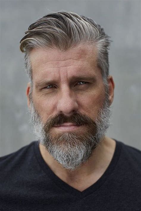 33 Popular Hairstyles For Men Over 40 Macho Styles Older Mens