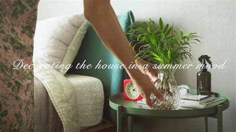 ENG) 여름맞이 집 정리와 인테리어 | 매실청 담그기 | 살림 브이로그 | Decorating the house in a