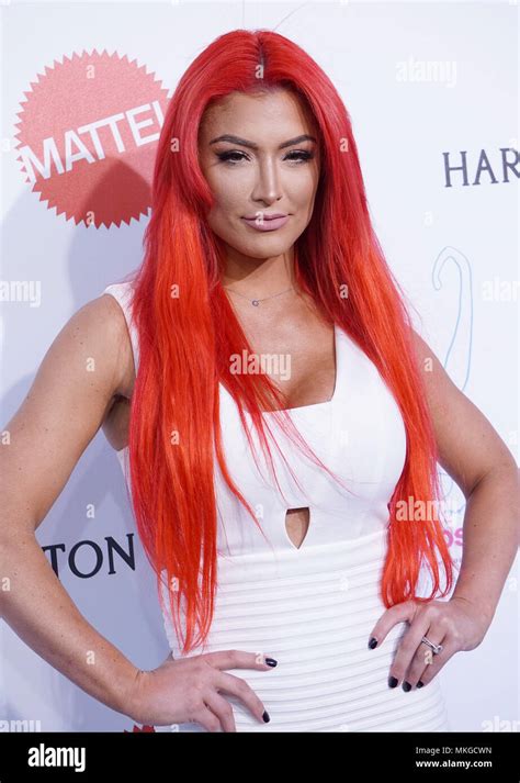 Eva Marie Wwe Total Divas 037 At The Kaleidoscope Ball At 3labs On