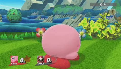 Kirby's inhale has its flaws for sure, but it was much worse in earlier versions of ultimate. Kirby Super Smash Bros Gif