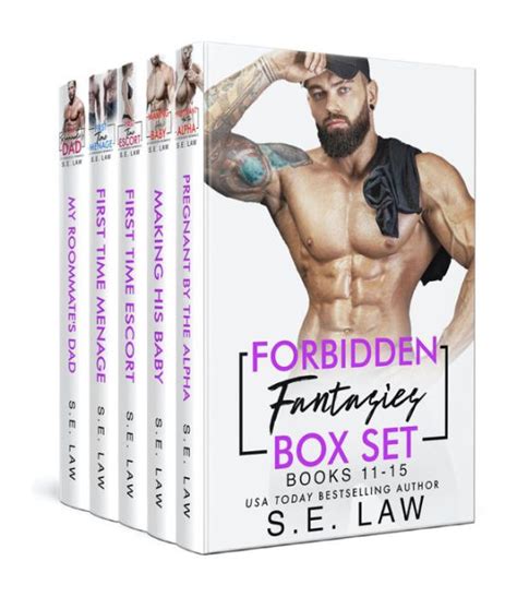 forbidden fantasies box set books 11 15 a contemporary romance collection by s e law ebook