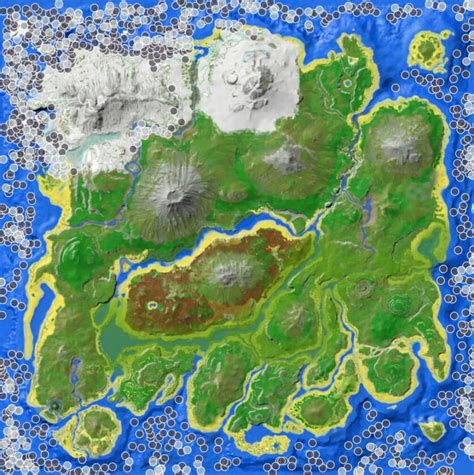 Ark Survival Evolved Black Pearl Silica And Oil Locations
