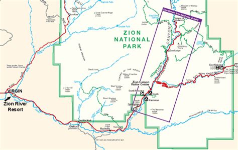 Bought the yellowstone park map for my sweetie, never having seen it in person. RV Parks Near Zion National Park | RV Park Near Zion