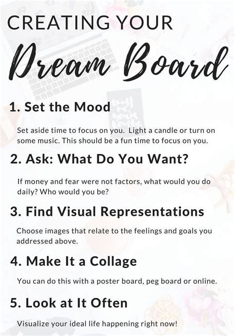 Attract And Manifest Using These Vision Board Ideas And Quotes Vision