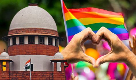 Samesex Marriage Case Supreme Court Transfer All Pleas To Itself