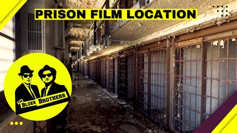 Blues Brothers Leaving Prison Old Joliet Prison Tour Youtube