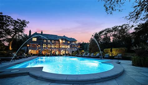 Illinois Most Stunning Estate In Barrington Hills With Lakeside