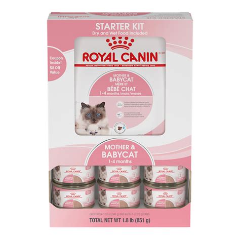 Royal Canin Kitten Mixed Feeding Starter Kit Petco