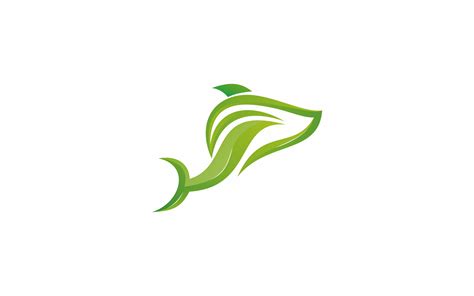 Green Fish Logo Illustration Par Jagat Design · Creative Fabrica