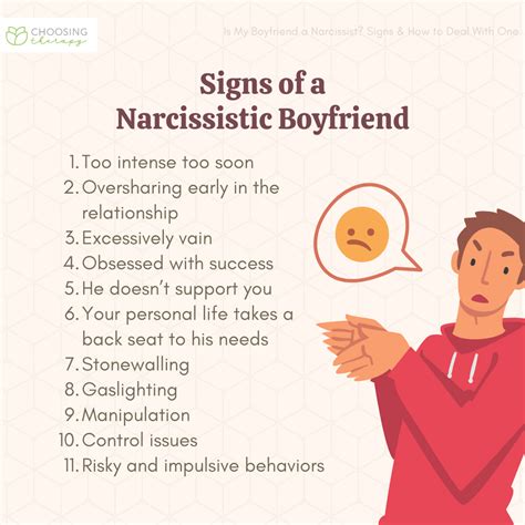 Narcissistic Boyfriends Signs And How To Deal With One