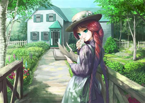 Anne Shirley Anne Of Green Gables Drawn By Kogaken Danbooru