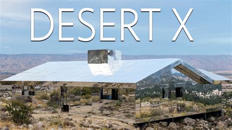 Desert X Exploring The Mirror House And 11 Other Exhibits