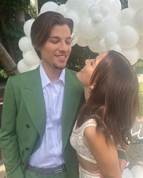 Millie Bobby Brown Wears Bridal Bra Top For Engagement Party With Jake