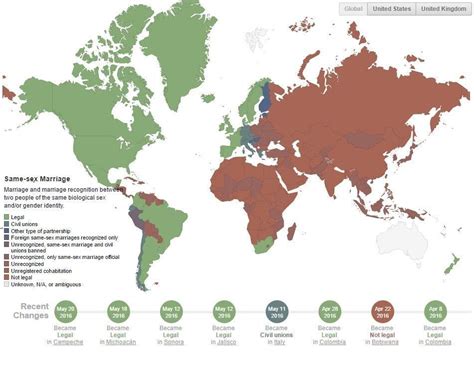 What You Need To Know About Lgbt Rights In 11 Maps By World Economic