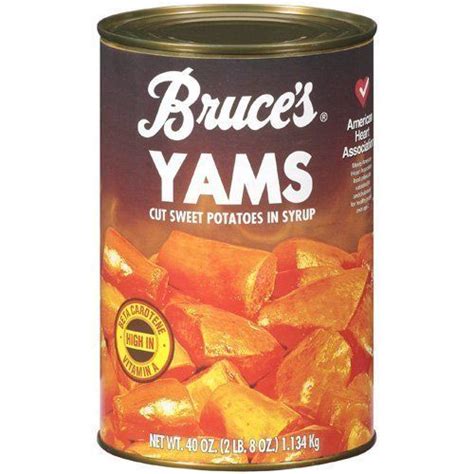 Bruce's canned cut sweet potatoes in light syrup have been a part of our holiday dinners at my husband added items from an old family recipe , and the veterans just fell in love with this casserole the bruce's cut sweet potatoes are delicious and very well priced. Sweet Potato Casserole with Toasted Marshmallows | Recipe | Sweet potato casserole, Canning ...