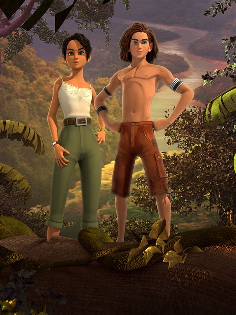Tarzan And Jane Tale Of Two Jungles Movie Reviews And Movie Ratings Tv Guide