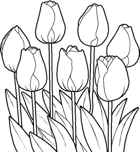 easter flowers coloring pages  getcoloringscom  printable colorings pages  print