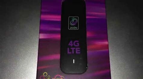 Unboxing And Speed Testing Zain Jordans 4g Lte Huawei Dongle Benisnous