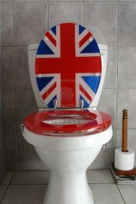 Toilet Union Jack Decor Union Jack British Bedroom