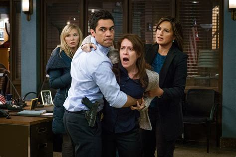 Law And Order Special Victims Unit Goodbye Amaro Photo 2364056