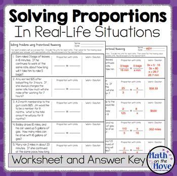 / proportions notes hw key answer : Proportions Word Problem Worksheet - FREEBIE | Word ...