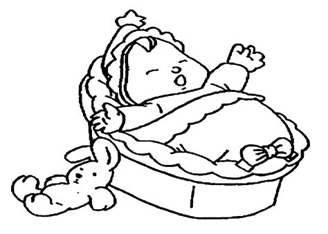 Baby Coloring Page Free Coloring Pages